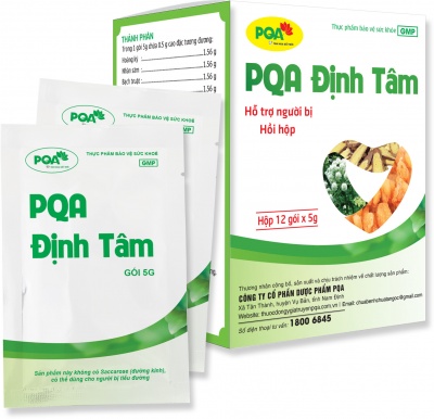 PQA Định Tâm PQA Định Tâm